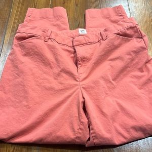 Gap Skinny Ankle Khaki